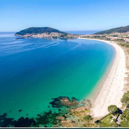 Apartamento Av.Galicia Playa Finisterre Esterno foto