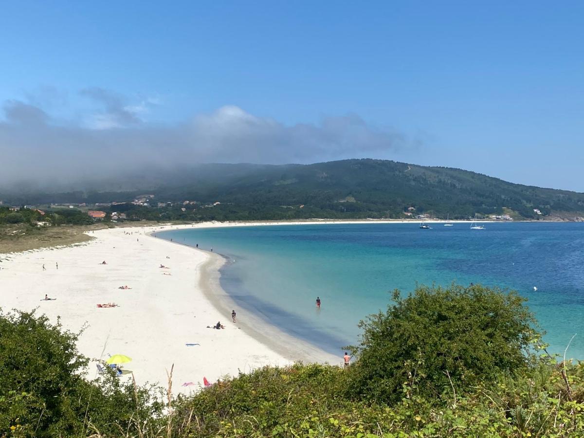 Apartamento Av.Galicia Playa Finisterre Esterno foto