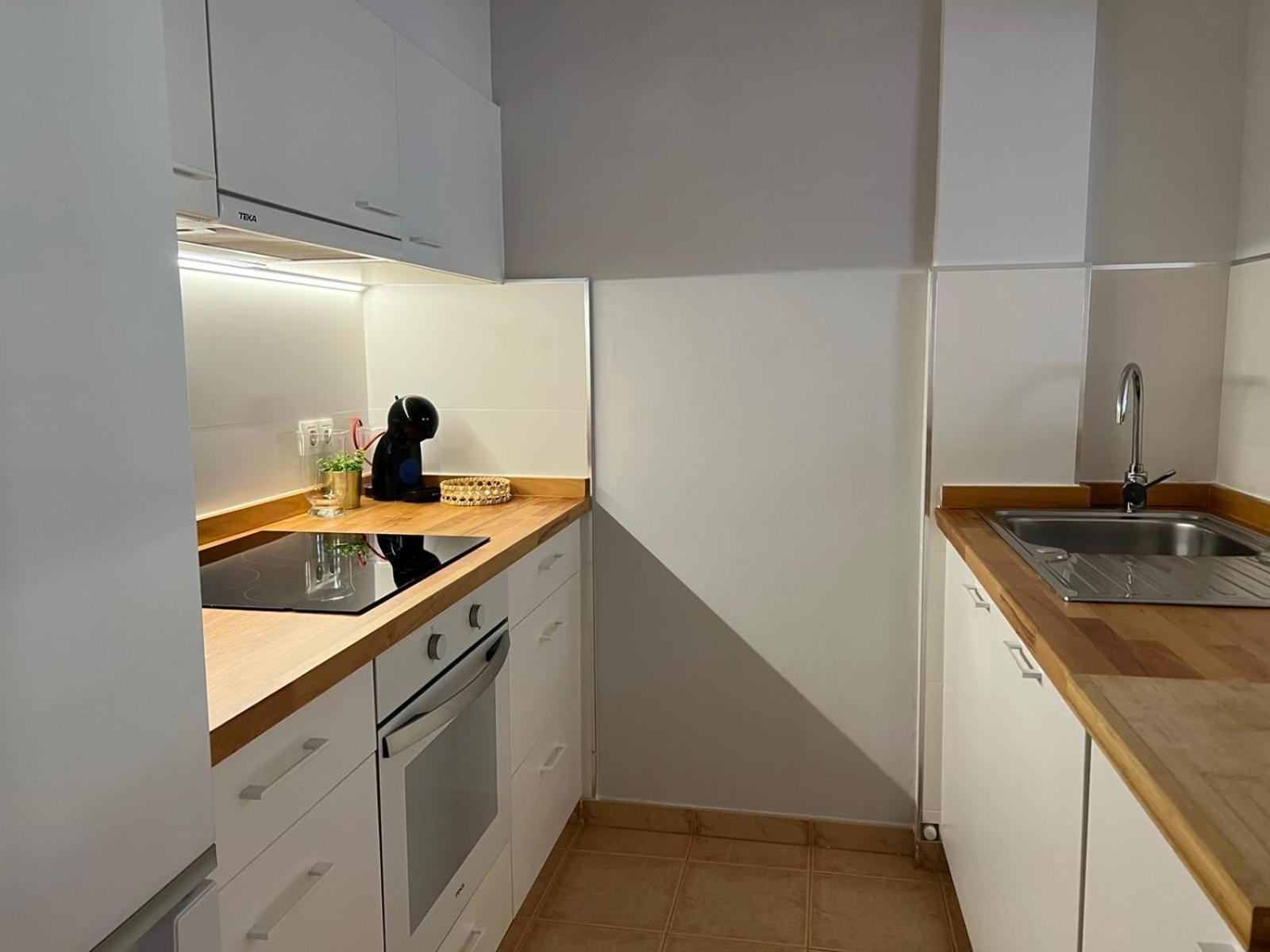 Apartamento Av.Galicia Playa Finisterre Esterno foto