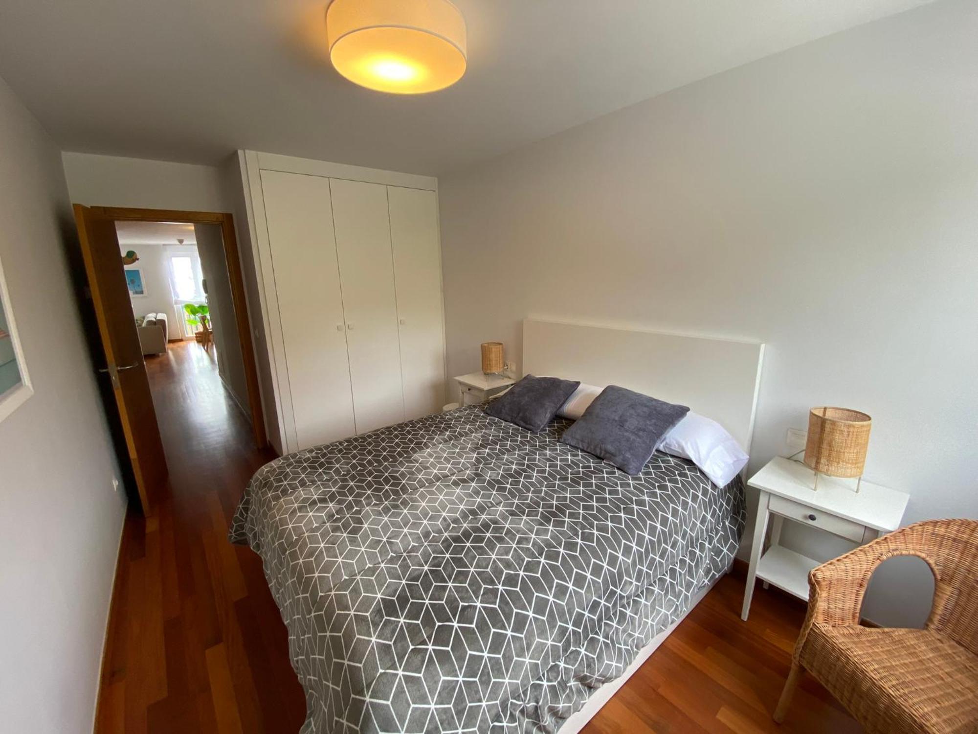 Apartamento Av.Galicia Playa Finisterre Esterno foto