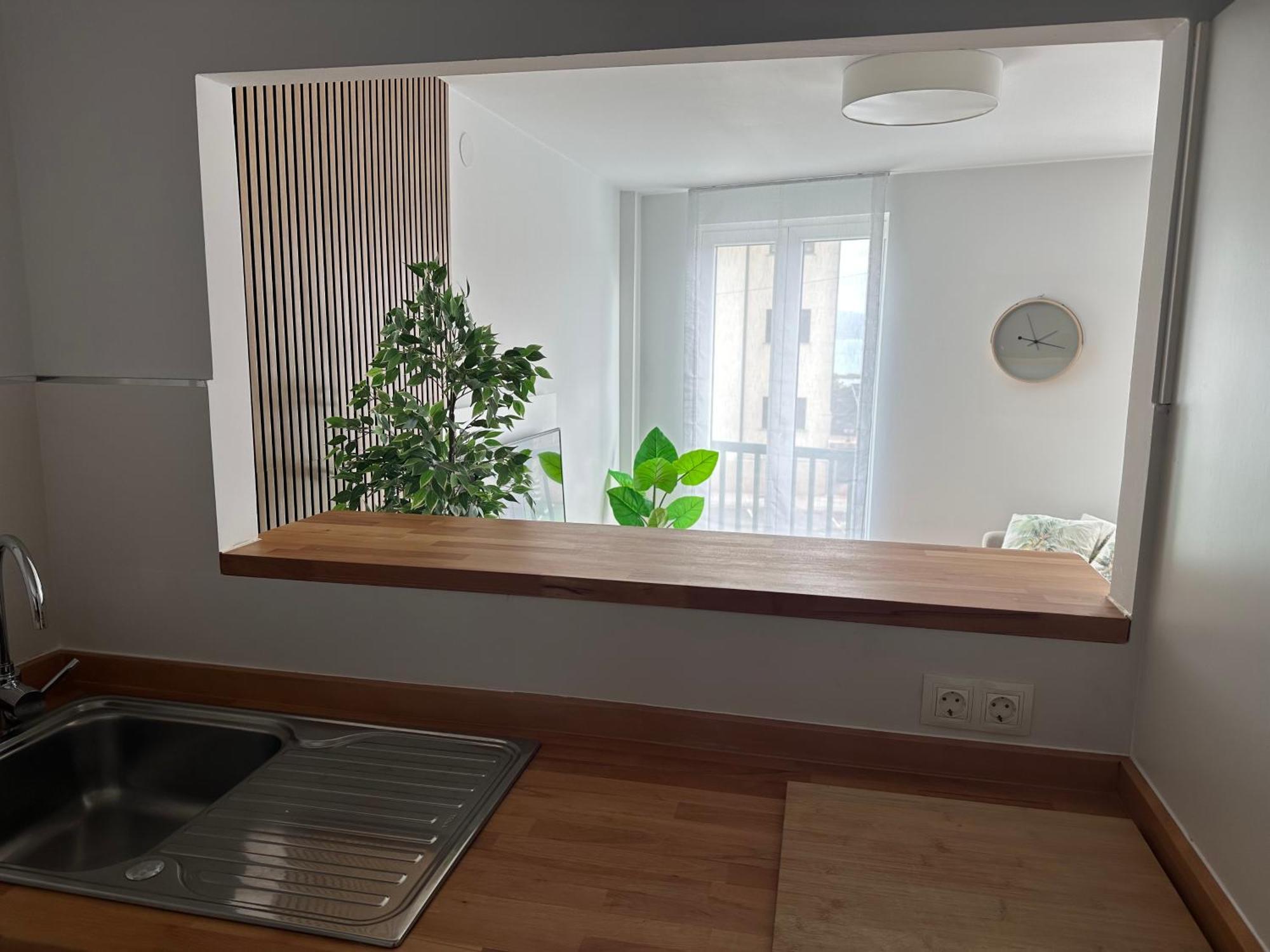 Apartamento Av.Galicia Playa Finisterre Esterno foto