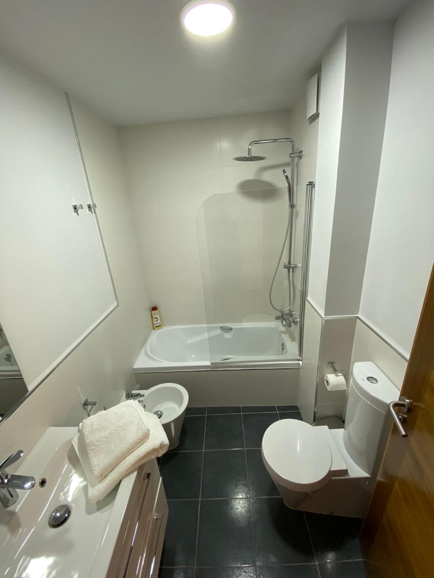 Apartamento Av.Galicia Playa Finisterre Esterno foto