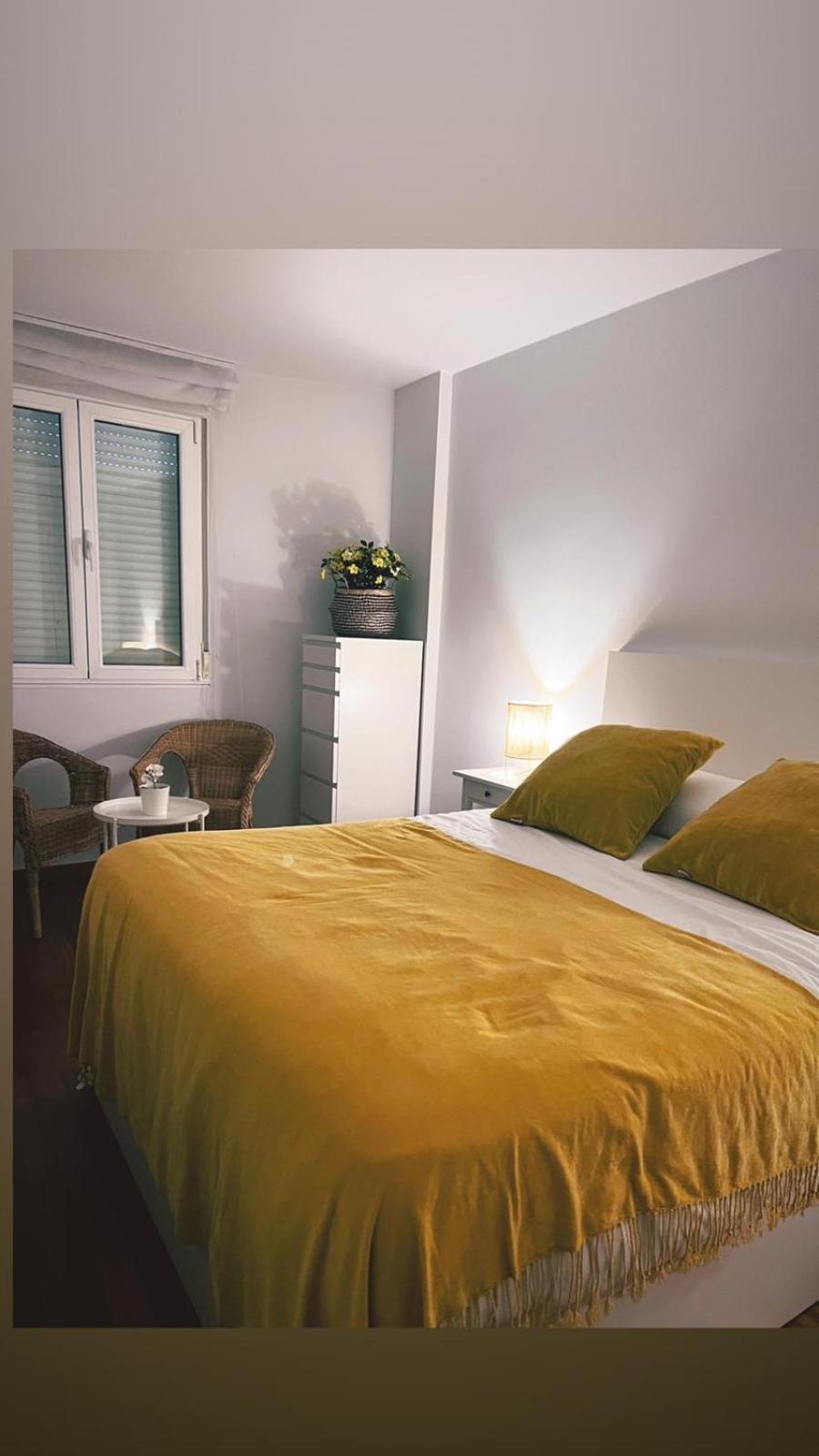 Apartamento Av.Galicia Playa Finisterre Esterno foto