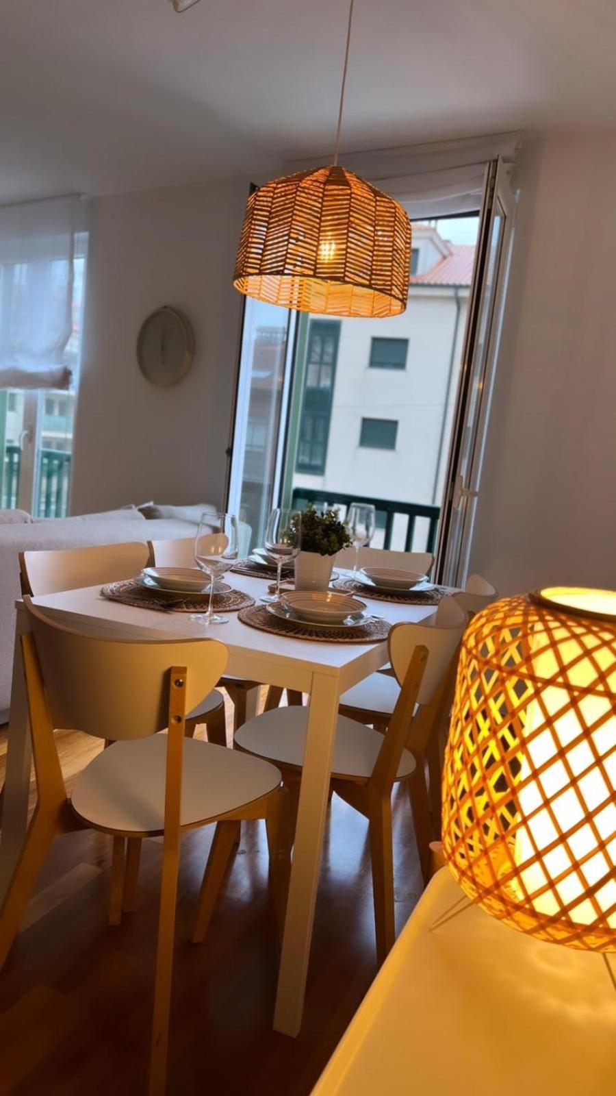 Apartamento Av.Galicia Playa Finisterre Esterno foto